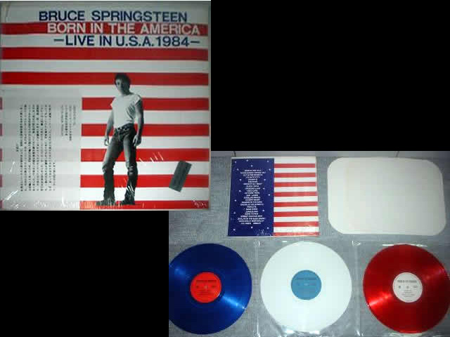 Bruce Springsteen - BORN IN THE AMERICA